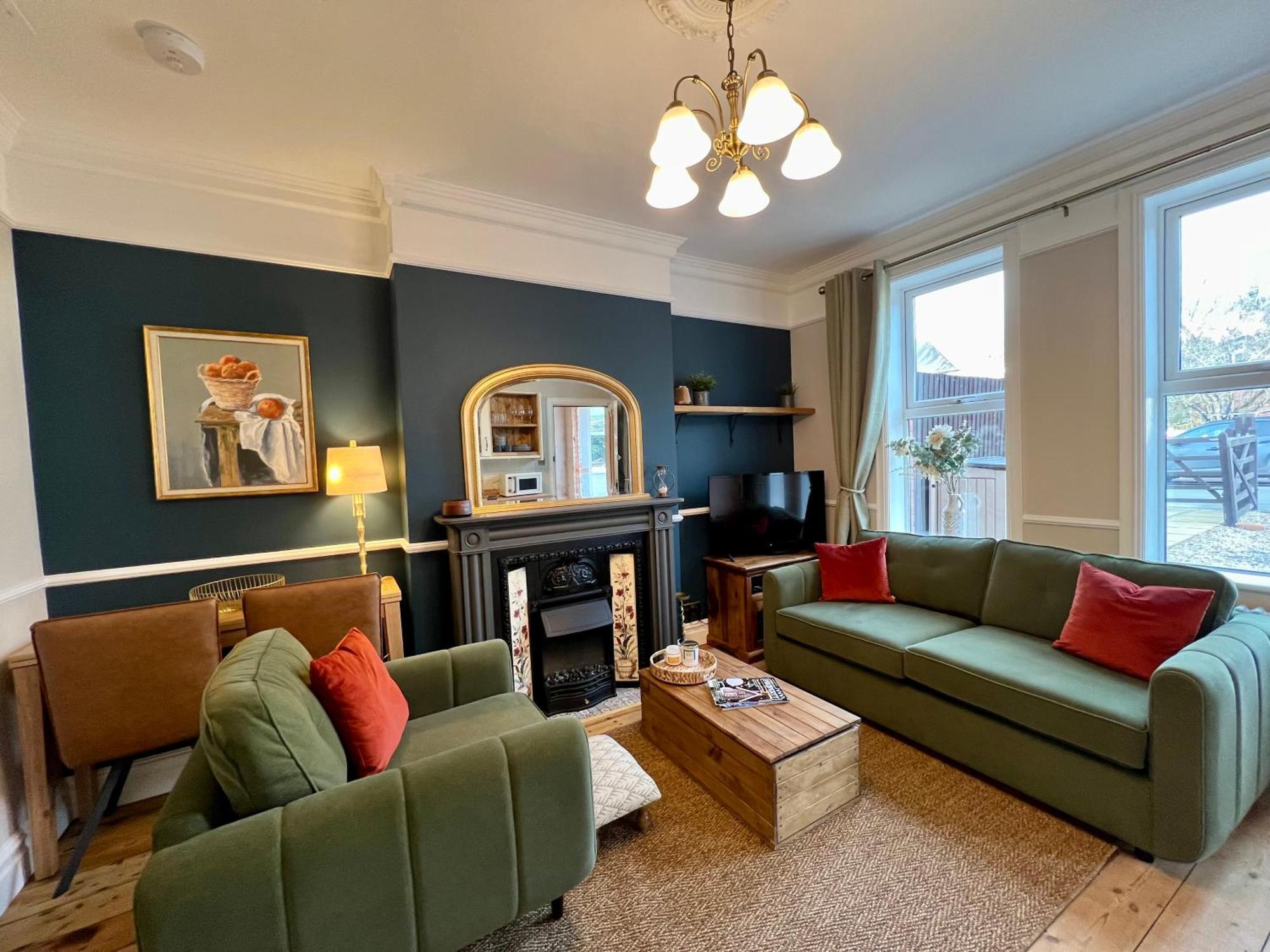 Appartement The Prestbury Annexe à Cheltenham Extérieur photo